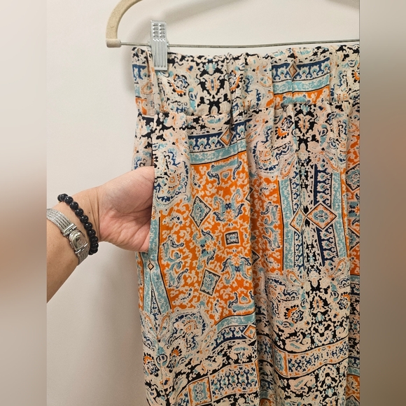 Anthropologie VanessaVirginia Palme Silk Maxi Skirt - Picture 6 of 10